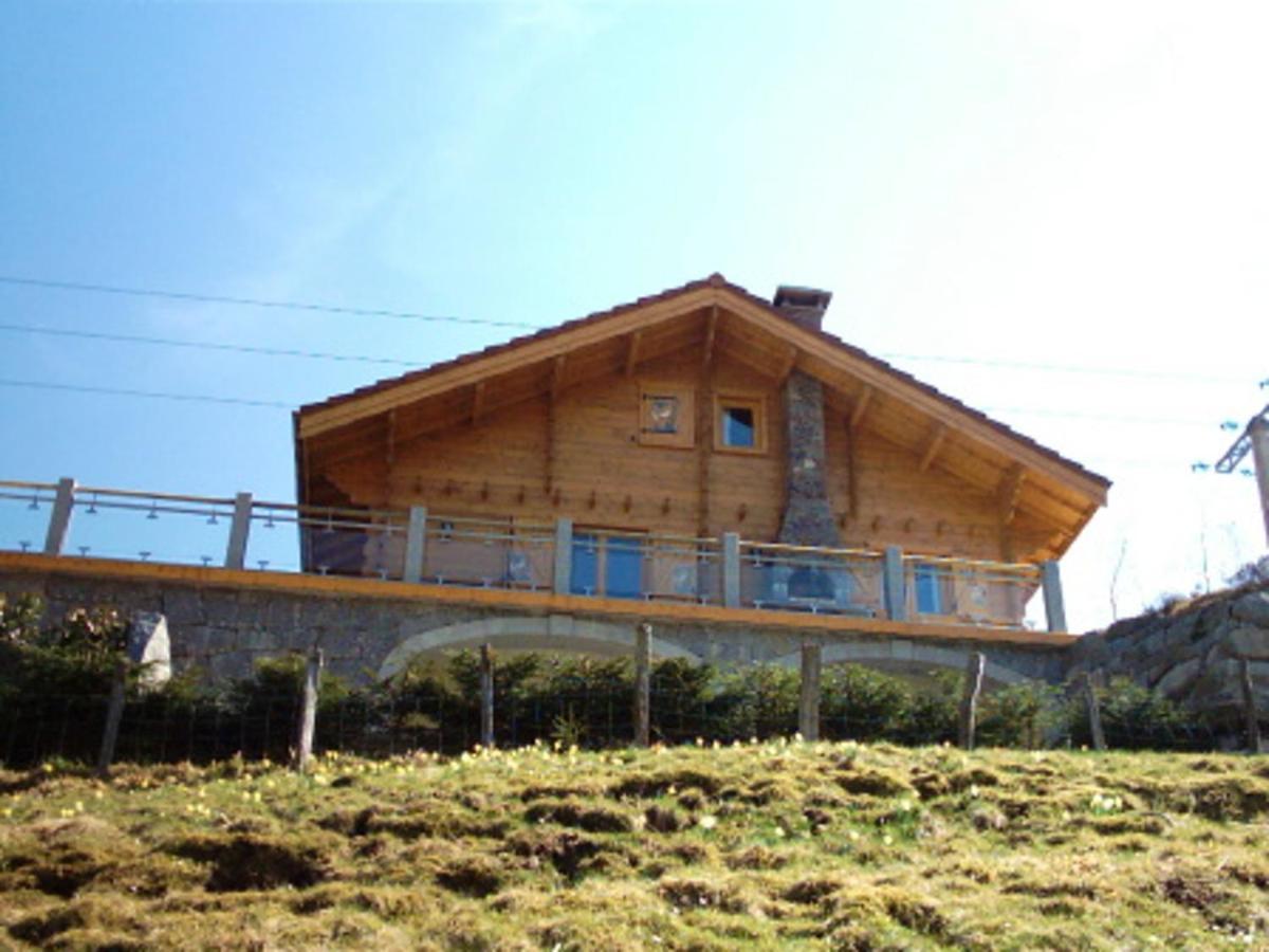 Chalet Charmant A La Bresse Avec Terrasse Et Jardin Cloture Zewnętrze zdjęcie