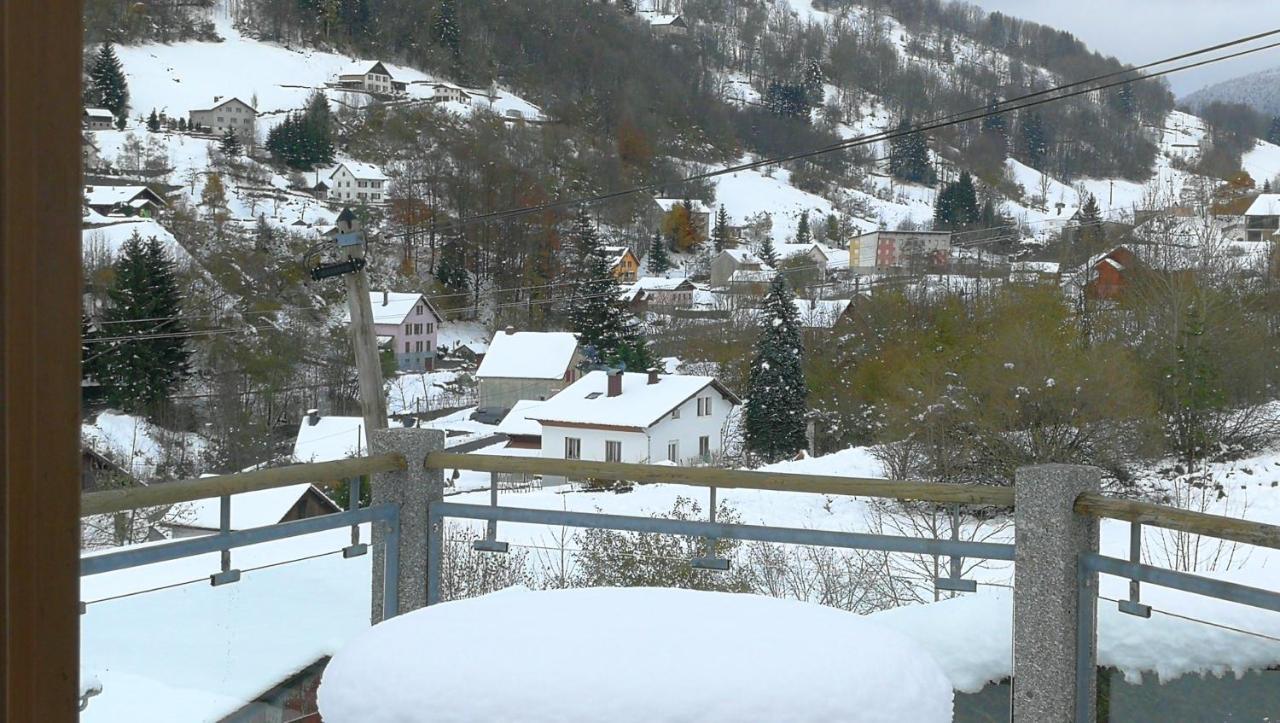 Chalet Charmant A La Bresse Avec Terrasse Et Jardin Cloture Zewnętrze zdjęcie