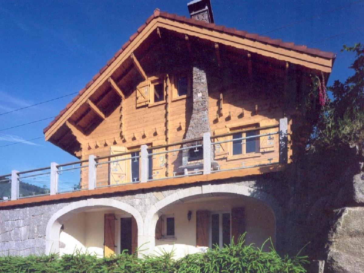 Chalet Charmant A La Bresse Avec Terrasse Et Jardin Cloture Zewnętrze zdjęcie