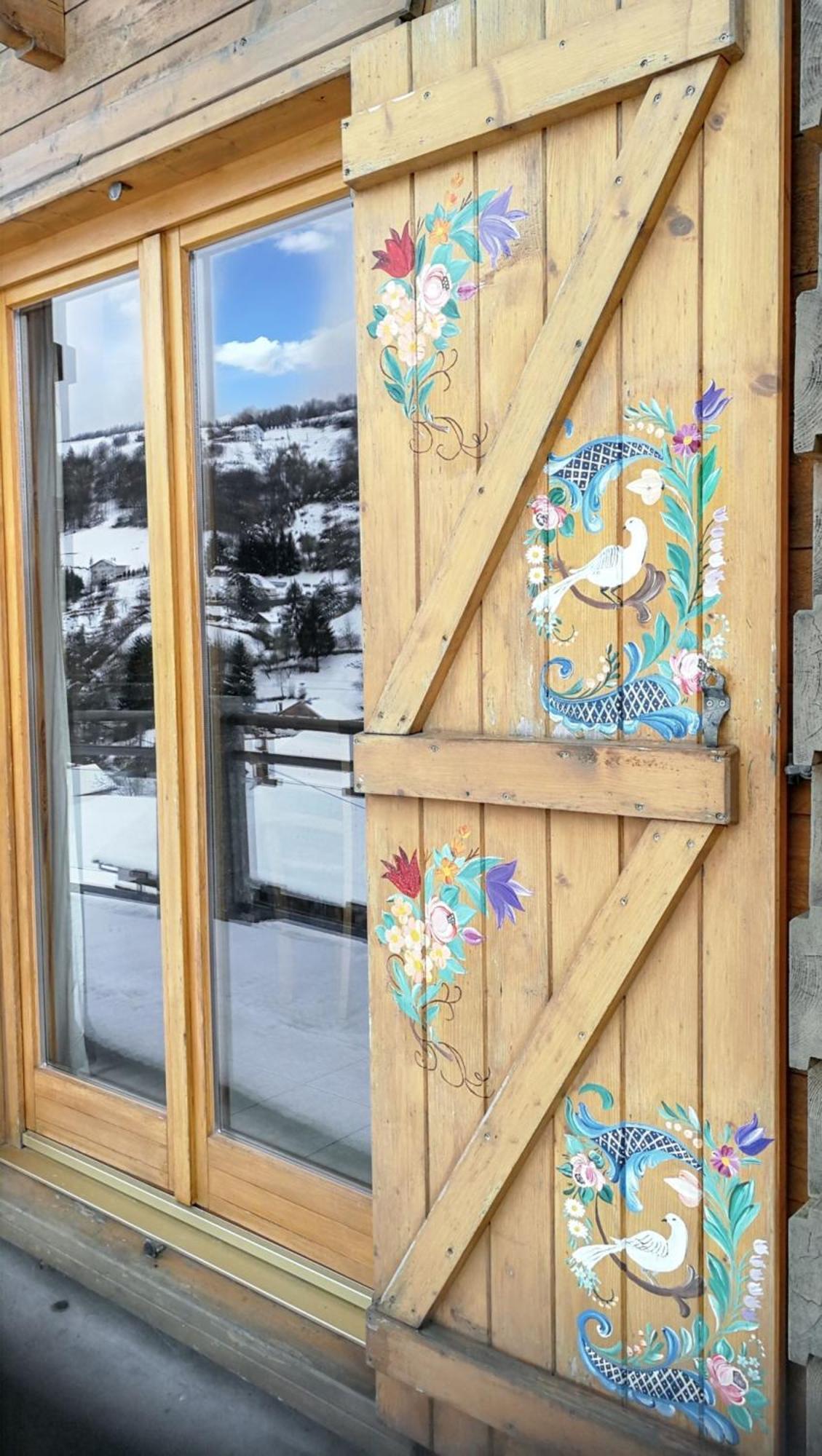 Chalet Charmant A La Bresse Avec Terrasse Et Jardin Cloture Zewnętrze zdjęcie
