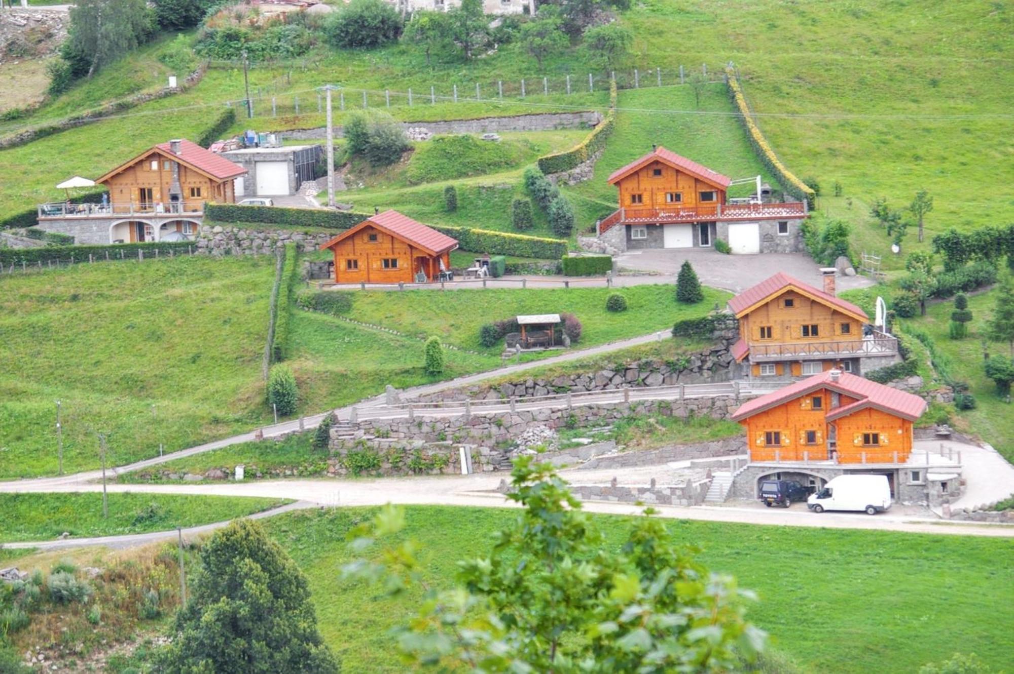 Chalet Charmant A La Bresse Avec Terrasse Et Jardin Cloture Zewnętrze zdjęcie